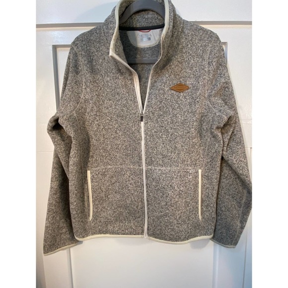 Merrell Womens Sweater sweatshirt Weather Full Zip SZ M - Picture 4 of 11